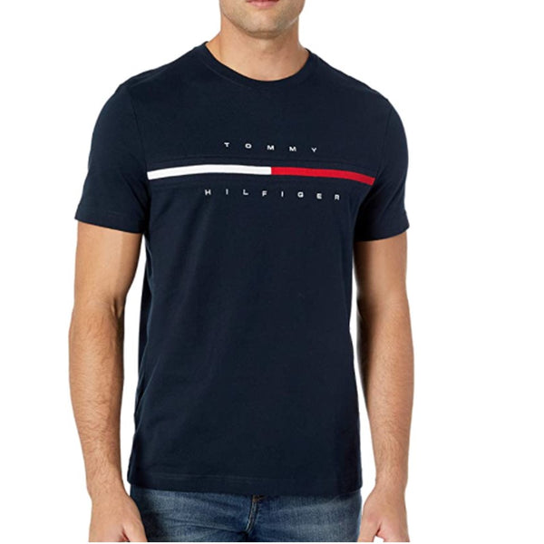 Hilfiger TINO T-shirt Black Tommy HiPOP LOGO Fashion Jeans Tommy – in