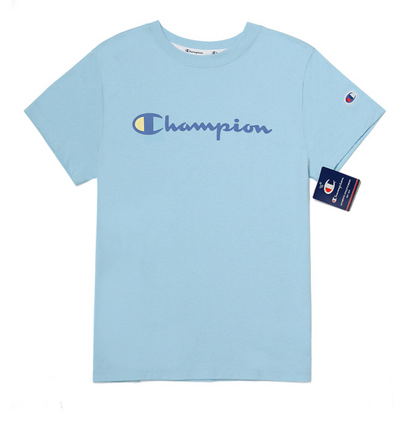 Champion Women's T-Shirt - Blue - S