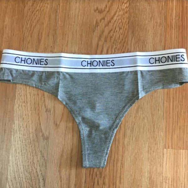 Chonies Underwear & Panties - CafePress