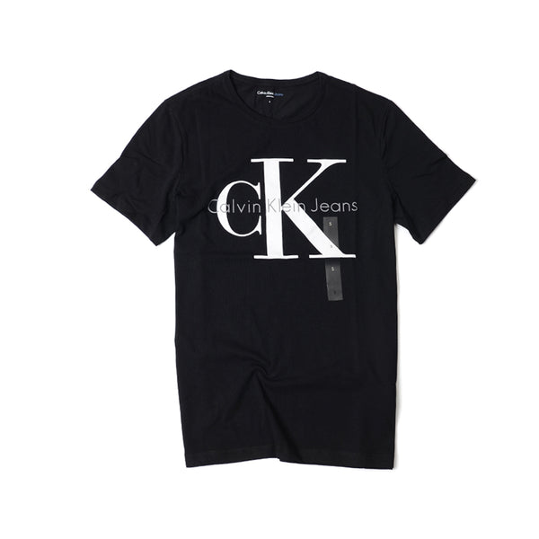 HiPOP Fit Tee Klein Fashion Calvin Neck Logo Crew – Classic Jeans