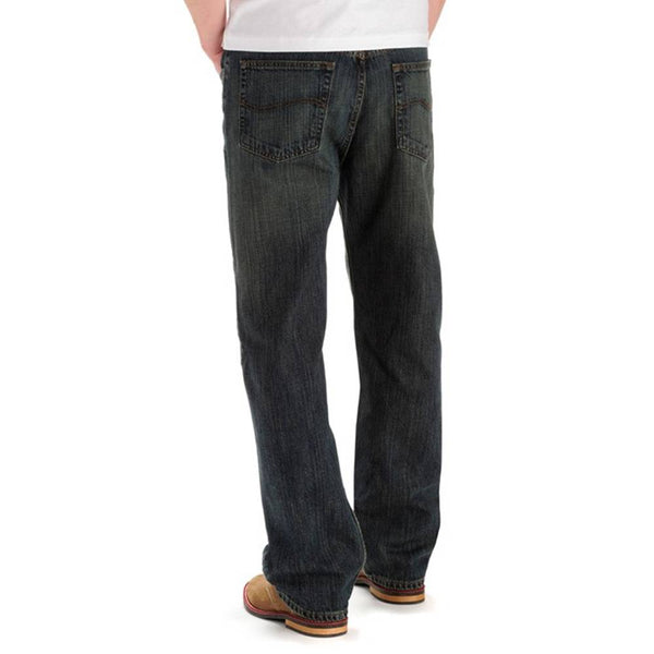 Lee Straight Leg Relaxed Fit Jeans For Men