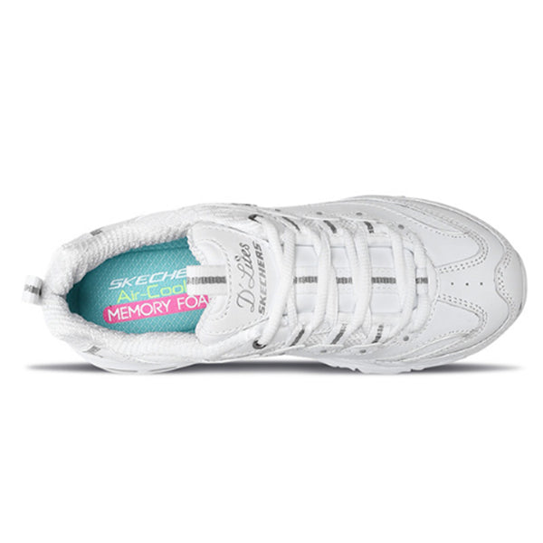 Skechers Sport D'Lites Memory Foam Lace-up Sneaker - Women's - Shoplifestyle