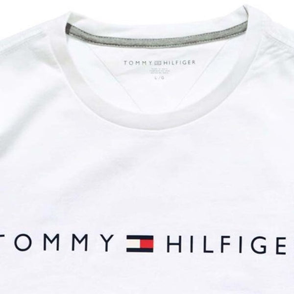 Tommy Hilfiger – M Tommy BRIGHT NASH LS T-Shirt WHITE HiPOP Fashion Jeans