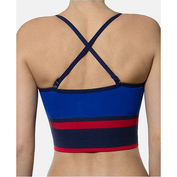 Tommy Hilfiger Womens Crop Top Ribbed Strapless Bandeau : :  Clothing, Shoes & Accessories