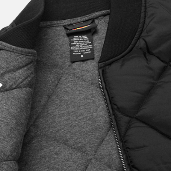 Calvin Klein Performance Mens Fleece Jacket Gray Full… - Gem