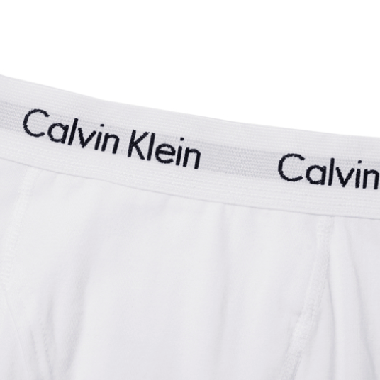 Calvin Klein Men's Cotton Stretch 3 Pack Boxer Brief, Multicolor, XL