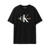 CALVIN KLEIN SS MONOLOGO CREWNECK TEE