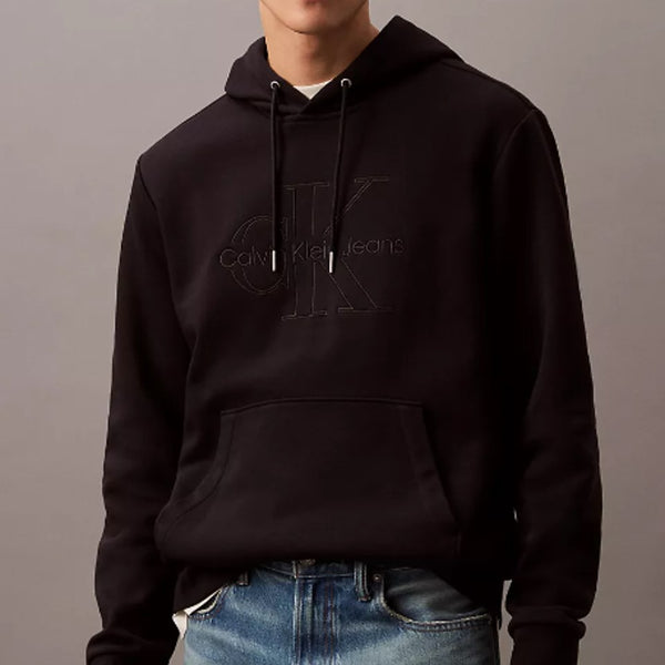 Calvin Klein LS Classic Fleece Gifting Hoodie