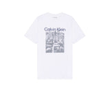 Calvin Klein SS City Overhead Logo Tee