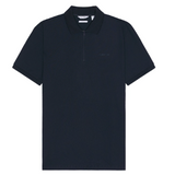 CALVIN KLEIN SS TECH ZIP POLO