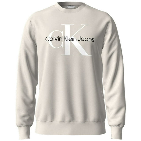 Calvin Klein LS MONOLOGO JEANS CREWNECK SWEATERSHIRT