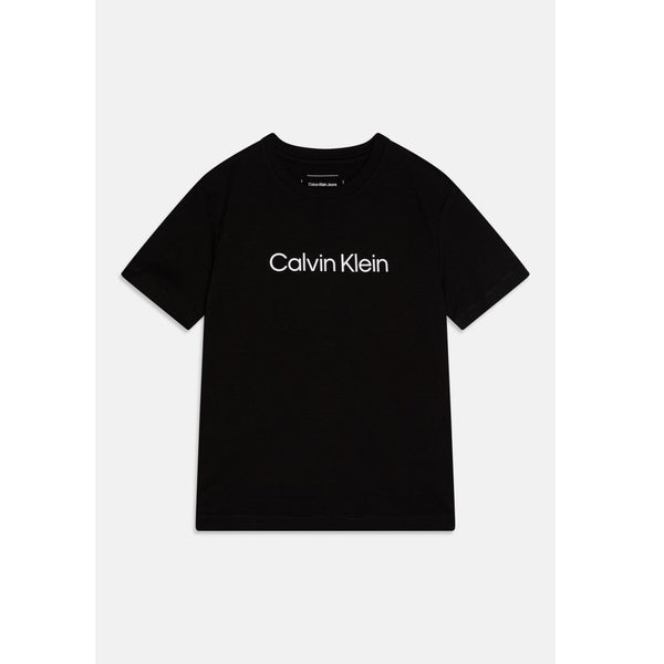 Calvin Klein SS STANDARD LOGO COLOR SPLIT GRAPHIC TEE