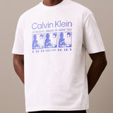 Calvin Klein SS Freedom Crewneck Logo Tee