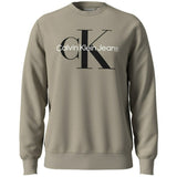 Calvin Klein LS MONOLOGO JEANS CREWNECK SWEATERSHIRT