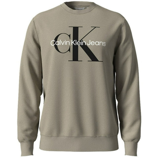 Calvin Klein LS MONOLOGO JEANS CREWNECK SWEATERSHIRT