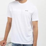 Calvin Klein RIB INSET TEE