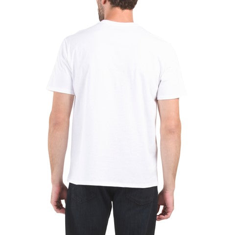 CALVIN KLEIN SS ICONIC BLOCK LOGO TEE