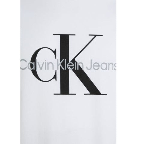 CALVIN KLEIN SS MONOLOGO CREWNECK TEE