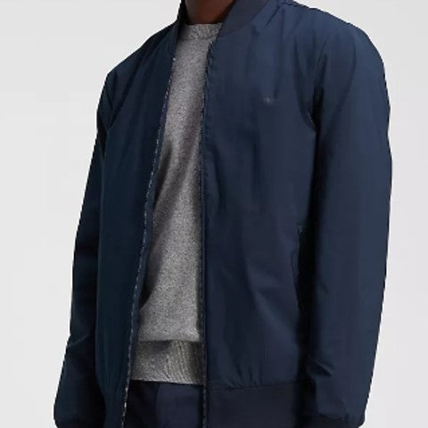 CALVIN KLEIN MATTE BOMBER JACKET