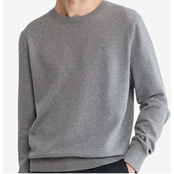 Calvin Klein Waffle Compact Cotton Sweater