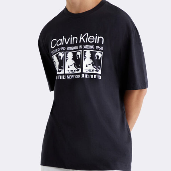 Calvin Klein SS Freedom Crewneck Logo Tee