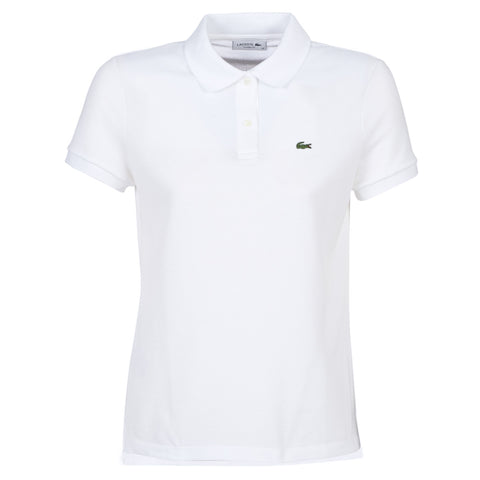 Lacoste Women's Classic Fit Polo white