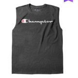 Champion Men's Tank Classic Script Logo Light Weight