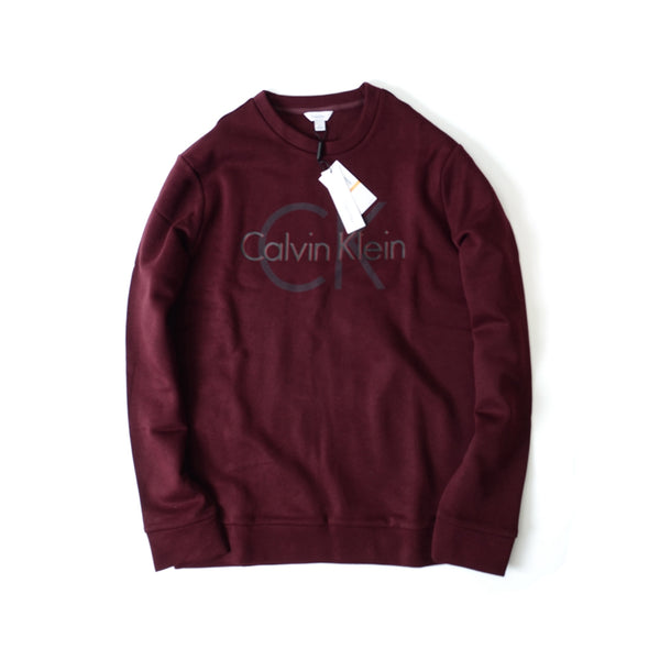 Antecedent Retoucheren Verslinden Calvin Klein Gunmetal Mens Small Logo Crewneck Sweater – HiPOP Fashion