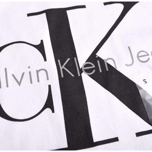 Calvin Klein Crew Neck Tee – Fit Fashion Classic Logo Jeans HiPOP