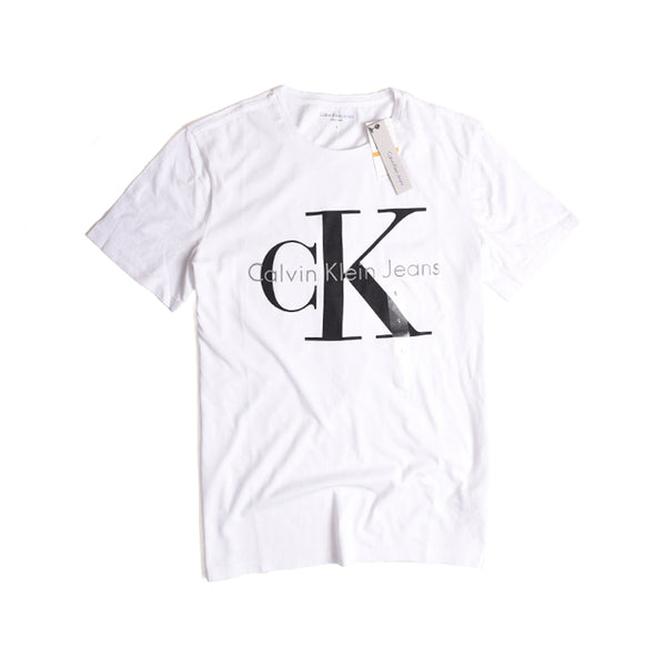 CALVIN KLEIN JEANS - Men's relaxed T-shirt with 1978 logo - White -  J30J324206YAF