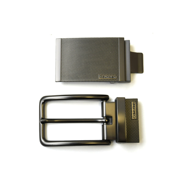 Calvin Klein Calvin men HiPOP belt leather belt Fashion genuine set Klein – reversible