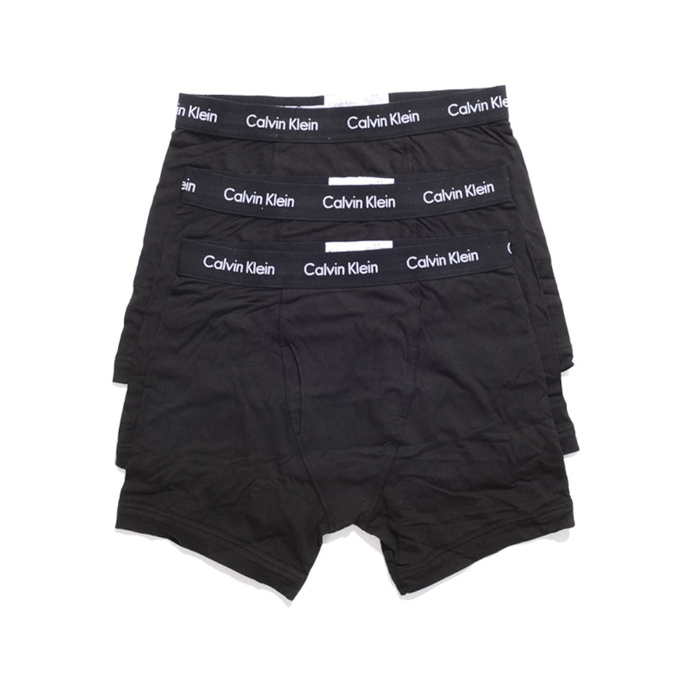 Calvin Klein Men's Cotton Stretch Low-Rise Trunks 3-Pack NU2664