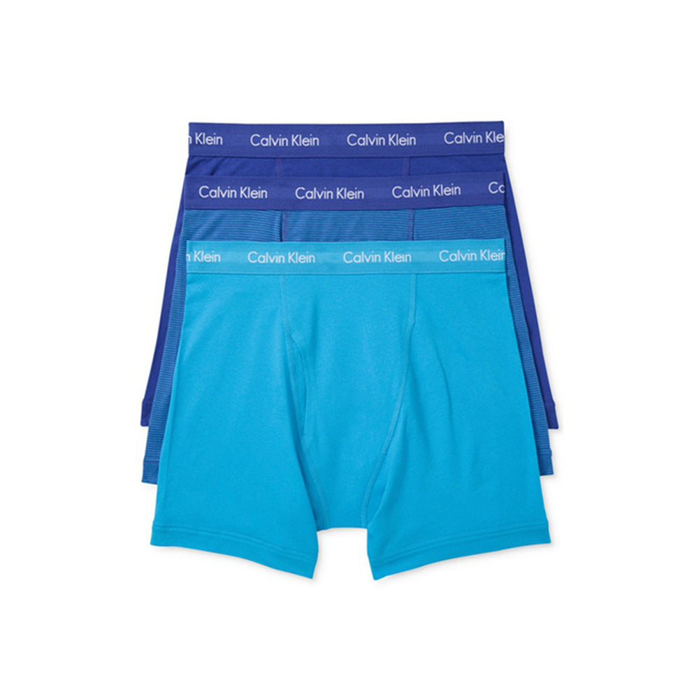 Underwear & Boxers  Nautica Mens STRETCH COTTON BOXER BRIEFS, 3