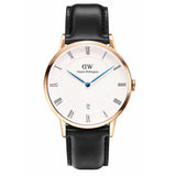 Daniel Wellington Unisex Dapper Sheffield Rose Gold Watch