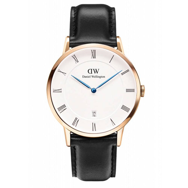 Daniel Wellington Unisex Dapper Sheffield Rose Gold Watch