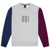 Huf crevasse crewneck sales sweatshirt