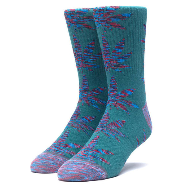 Huf Melange Leaves Plantlife Socks