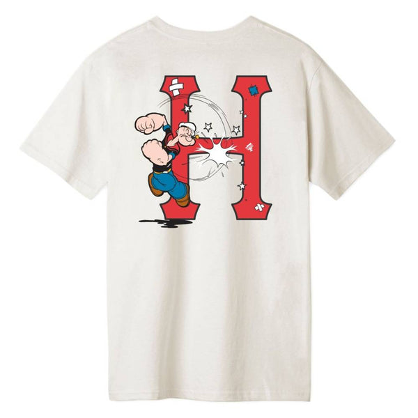 Collaboration HiPOP T-shirt Popeye HUF Fashion x H – Classic