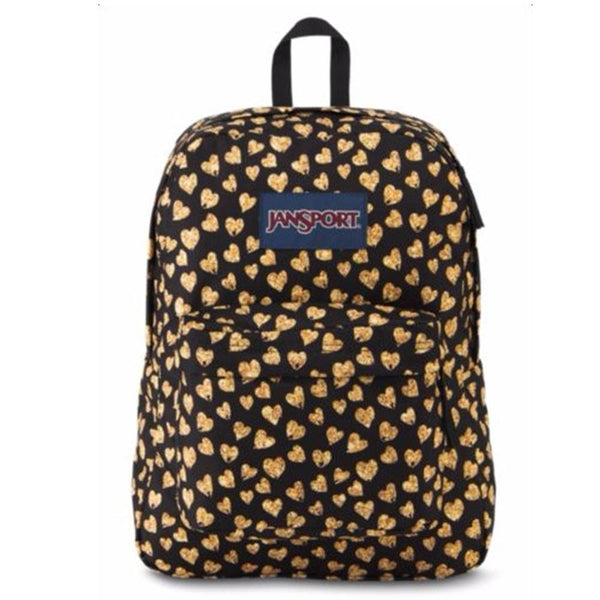 Jansport, Bags, Jansport Large Leopard Print Backpack