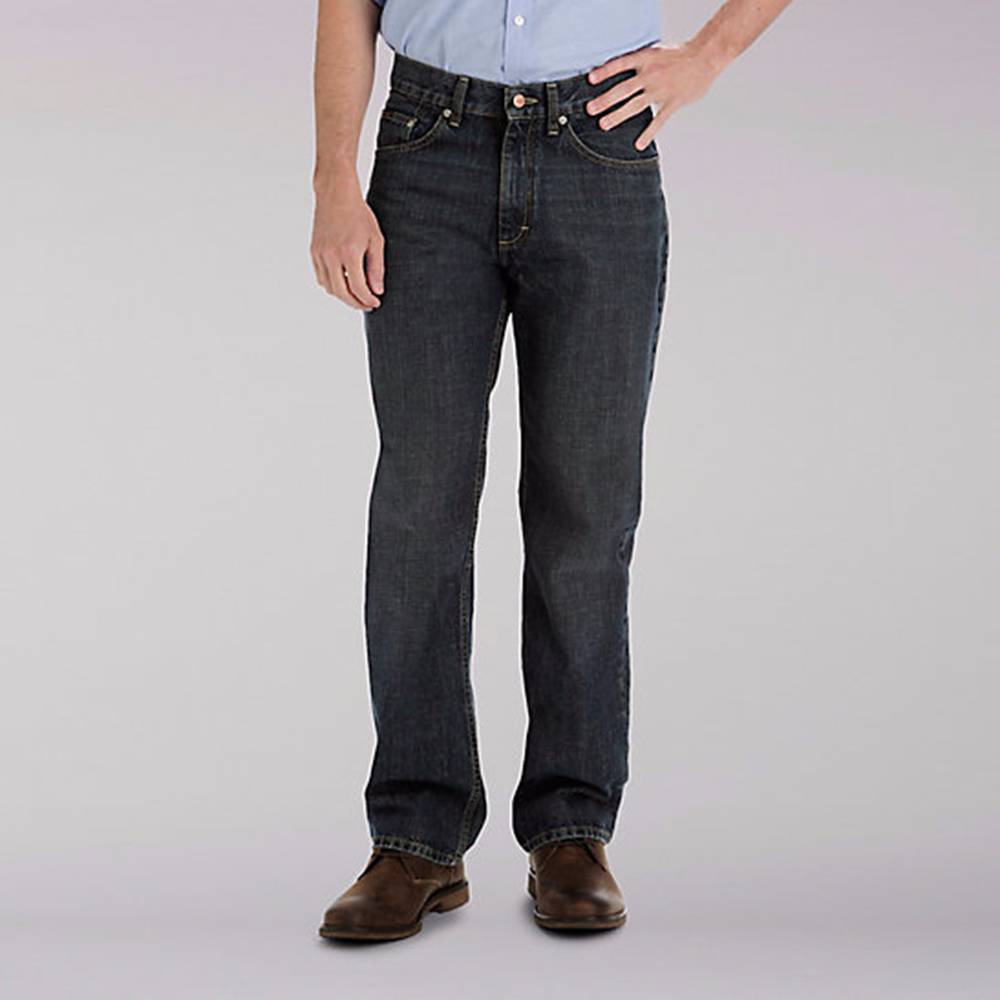 Lee Men's Jeans ~ Relaxed Fit, Straight Fit, Regular Fit or