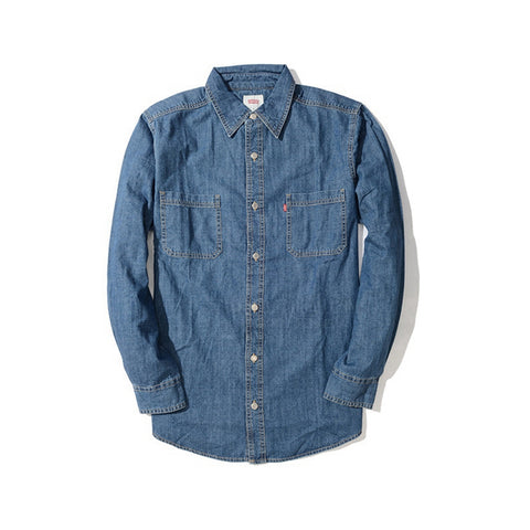 Levi's Men's classic denim shirt LVS-3LMLW0983CC