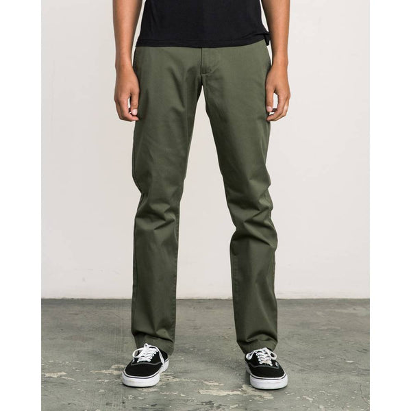 RVCA Men's The Weekend Stretch Chino Pant, Black, 30 : : Clothing,  Shoes & Accessories