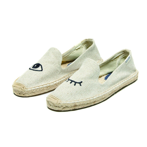 Soludos Wink Embroidery SM Slipper  [final sale]