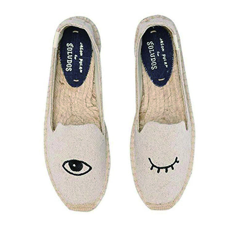 Soludos Wink Embroidery SM Slipper  [final sale]