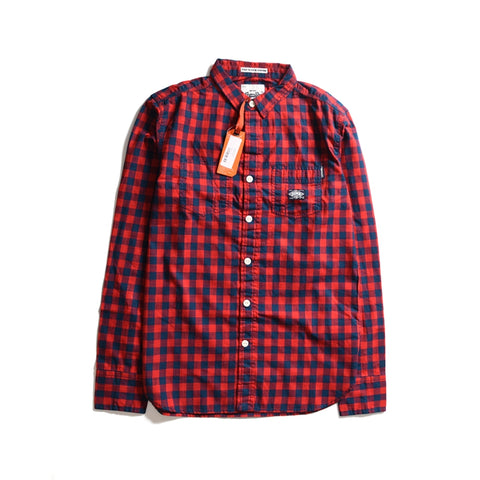 Superdry Long sleeve shirt M40MR002