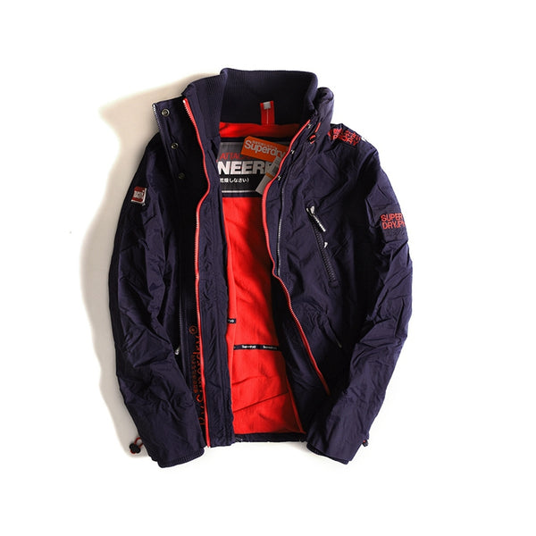Superdry Windproof coat M50003ZNF1 – HiPOP Fashion