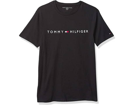 TOMMY LOCK UP TEE DEEP BLACK