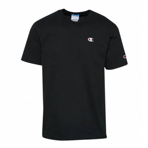 HERITAGE SHORT LEEVE T-SHIRT WITH C LOGO BLACK