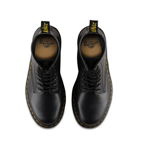 Dr.Martens 1460w Originals Eight-Eye Lace-up Boot for Men and Women Black