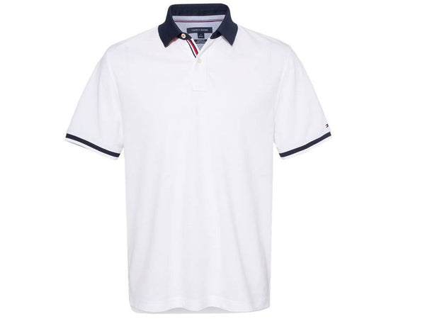 TOMMY KISNER POLO CLF BRIGHT WHITE